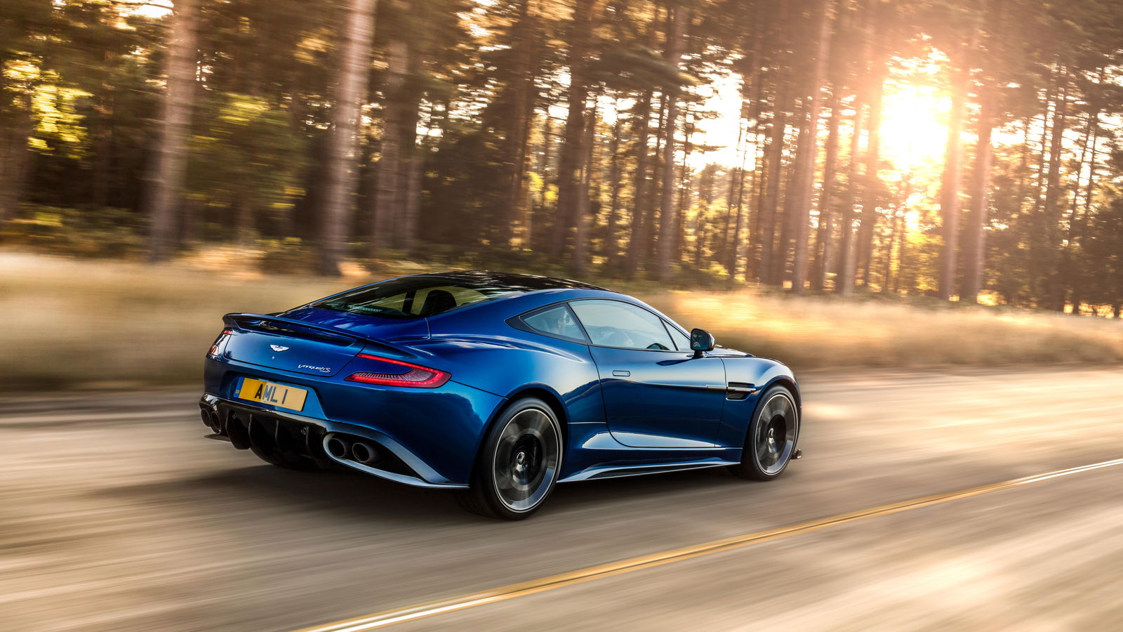 Say Hello To The New 592bhp Aston Martin Vanquish S