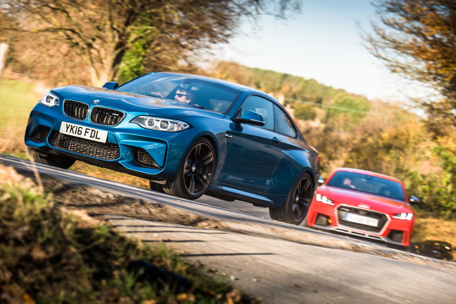 Audi TT RS Vs BMW M2: Can AWD Savagery Beat RWD Fun?