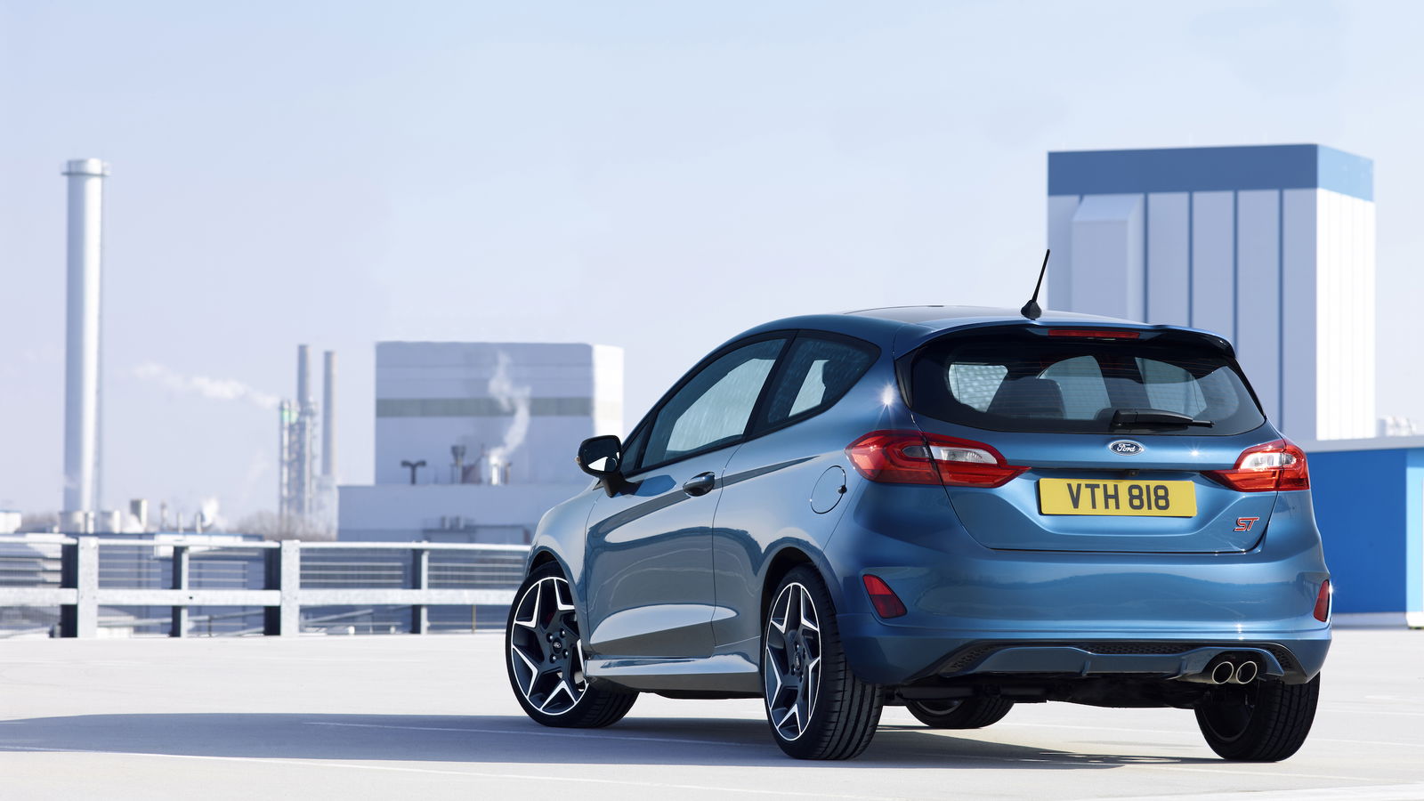Say Hello To The New Three-Cylinder Ford Fiesta ST