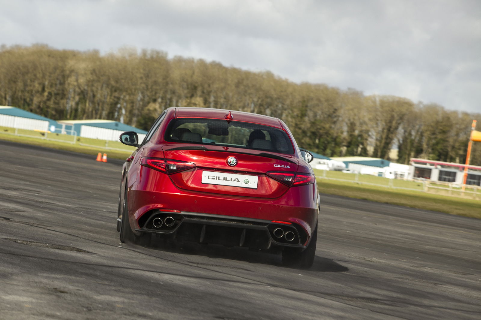 Alfa Romeo Giulia Quadrifoglio Review: All Hail The New Super Saloon King