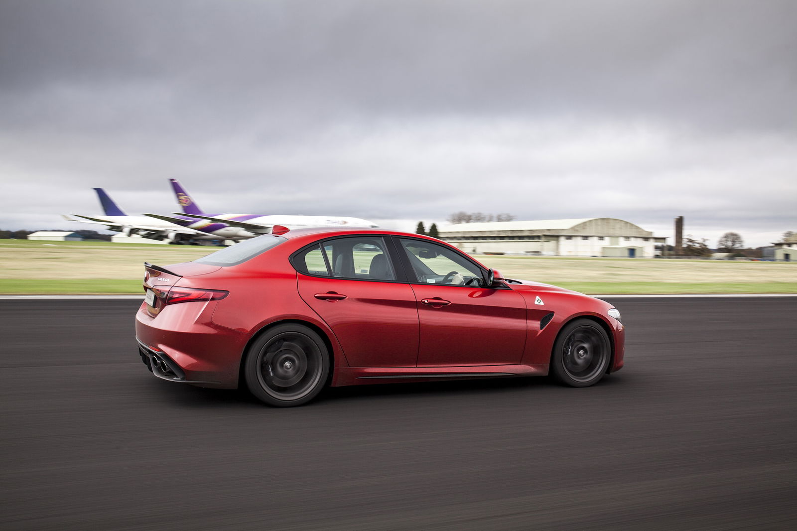 Alfa Romeo Giulia Quadrifoglio Review: All Hail The New Super Saloon King