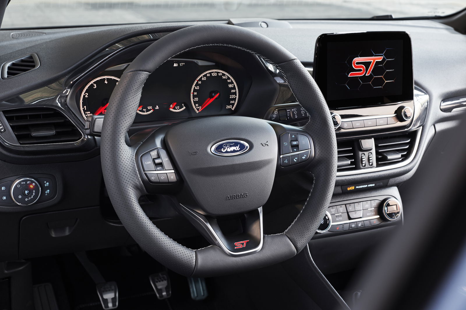 Say Hello To The New Three-Cylinder Ford Fiesta ST