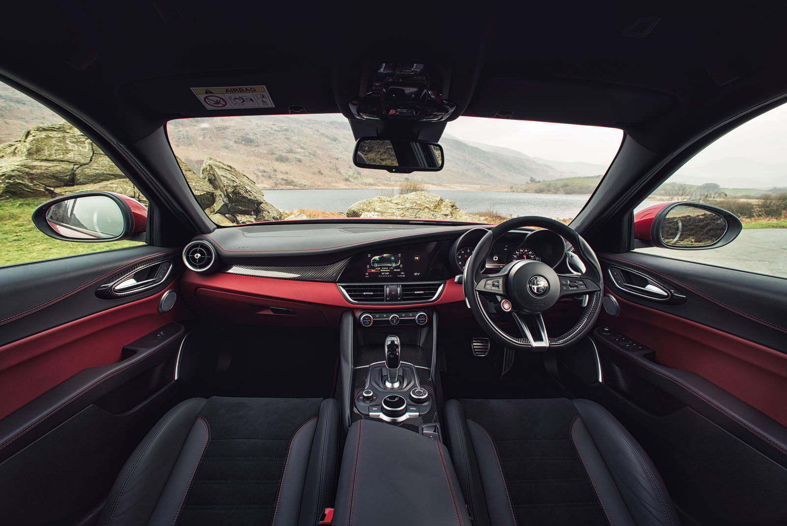 Alfa Romeo Giulia Quadrifoglio Review: All Hail The New Super Saloon King