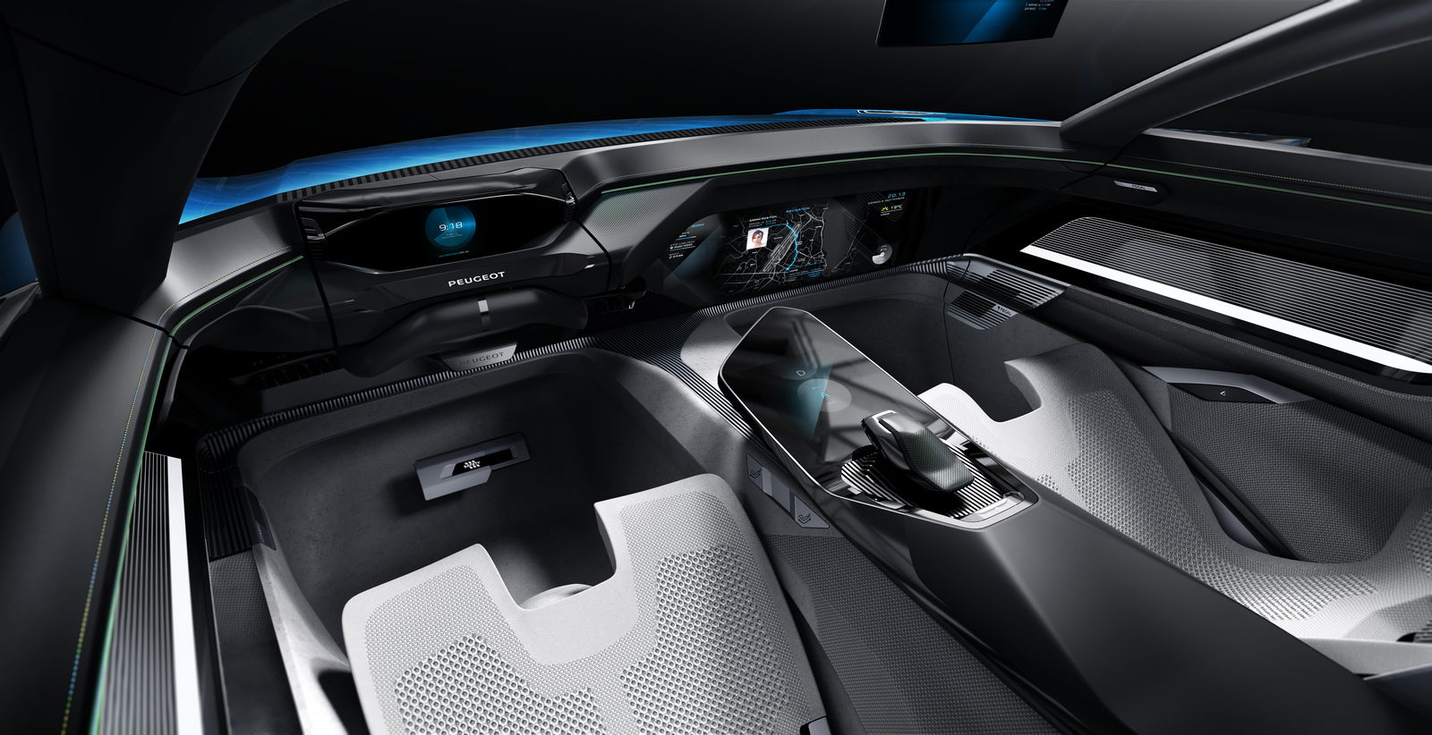 The Instinct Is The Latest Outlandish Peugeot Concept