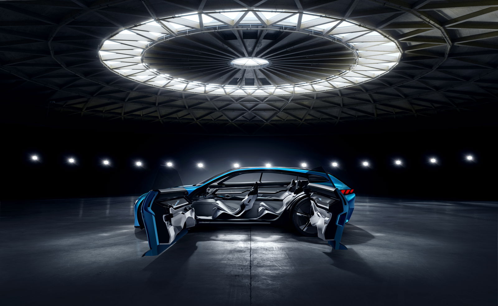 The Instinct Is The Latest Outlandish Peugeot Concept
