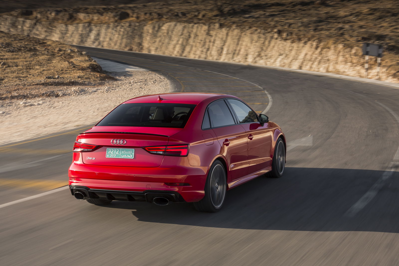Audi RS3 Saloon Review: A 'Junior’ Super Saloon That Wants To Smite The M2