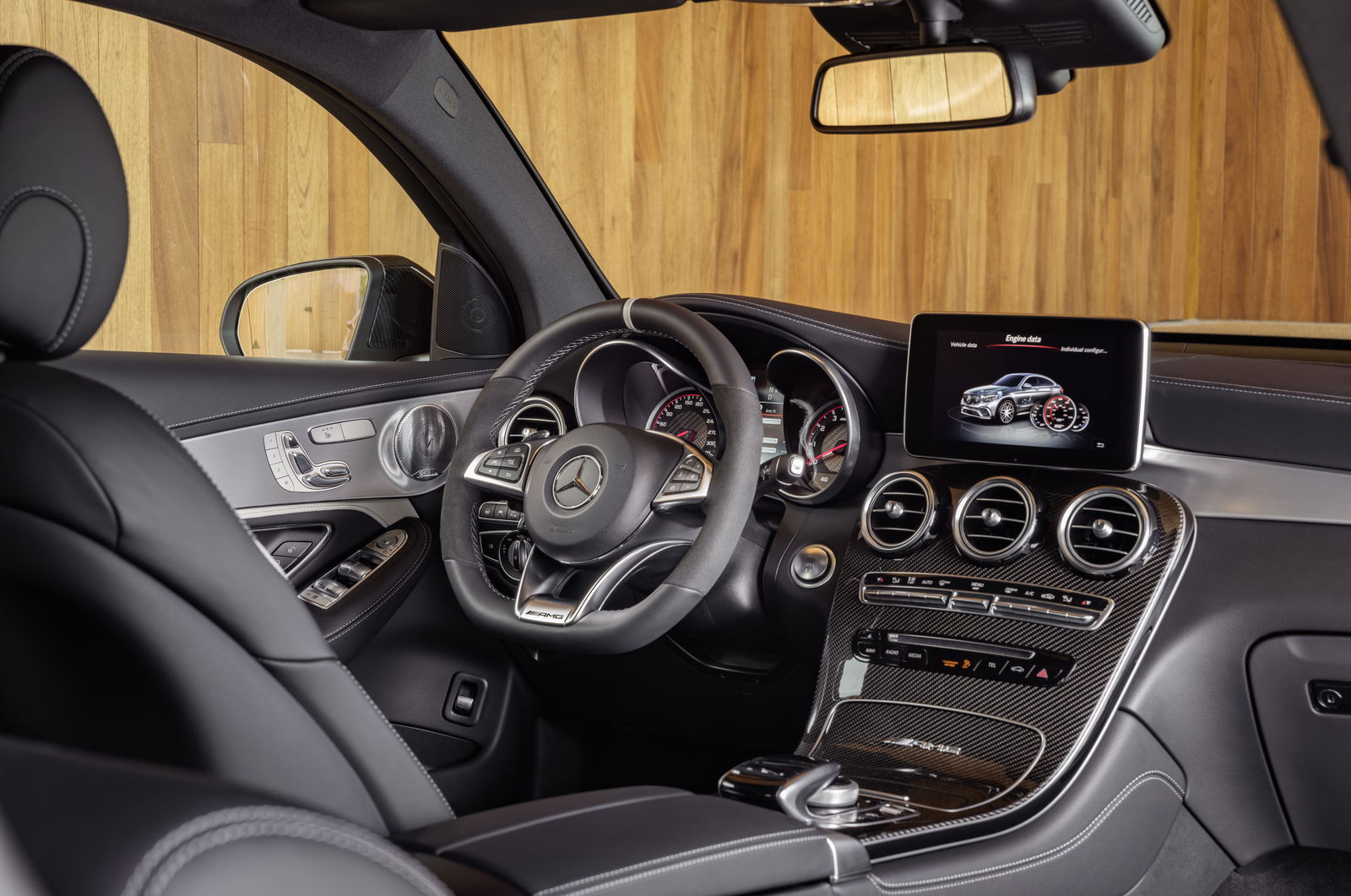 The New Mercedes-AMG GLC 63 Is The C63's Lifted Cousin