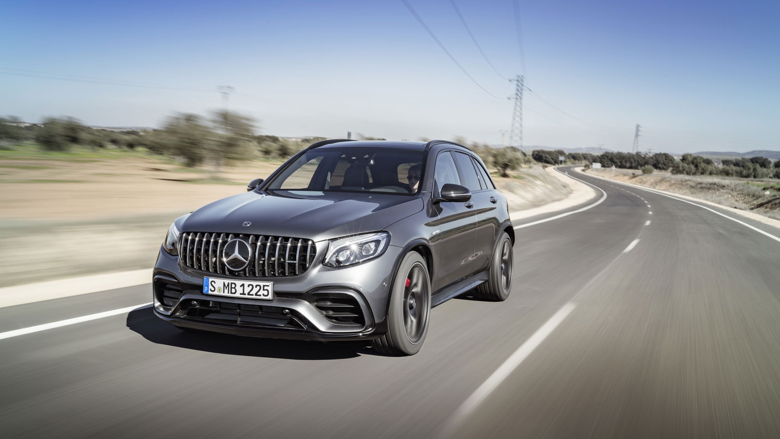 The New Mercedes-AMG GLC 63 Is The C63's Lifted Cousin