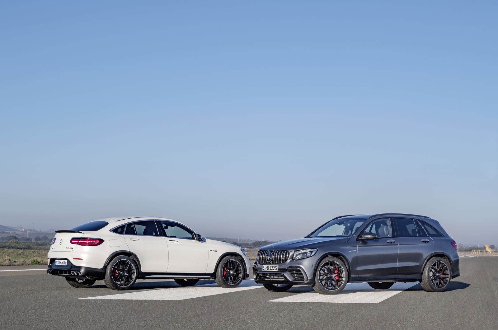 Would you take the GLC 63, or the GLC 63 coupe?