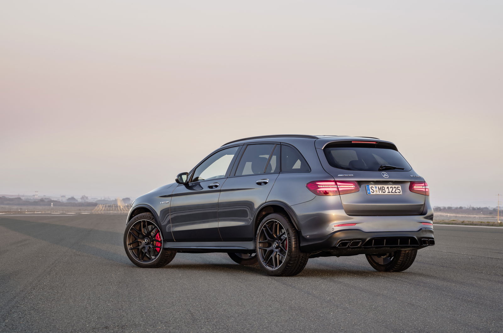 The New Mercedes-AMG GLC 63 Is The C63's Lifted Cousin