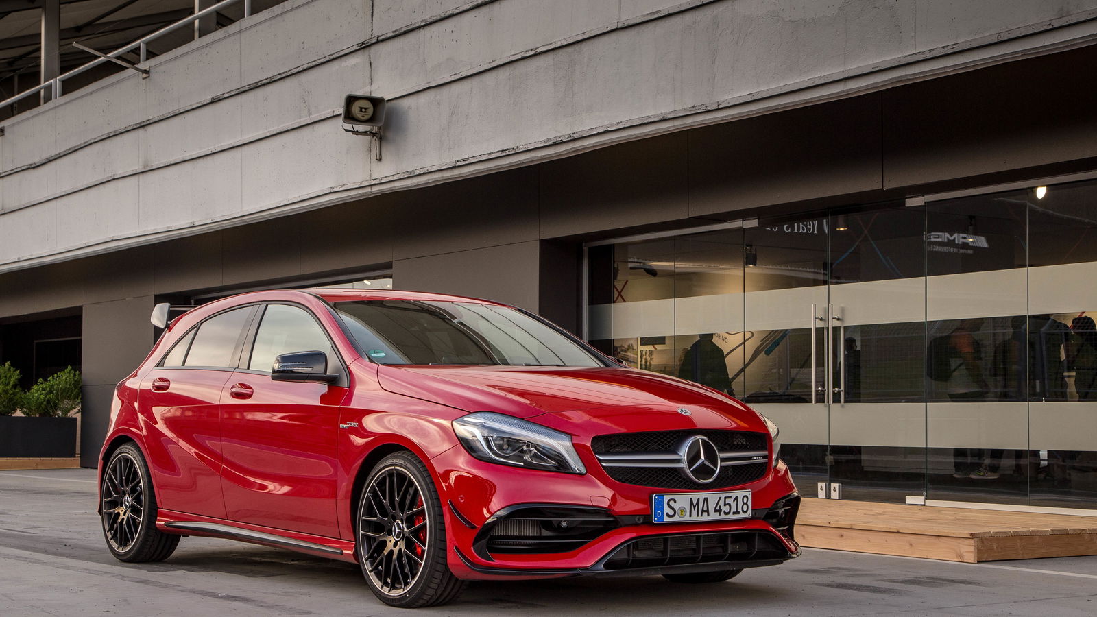 The Next A45 AMG Has Over 400bhp And A Fierce Nickname