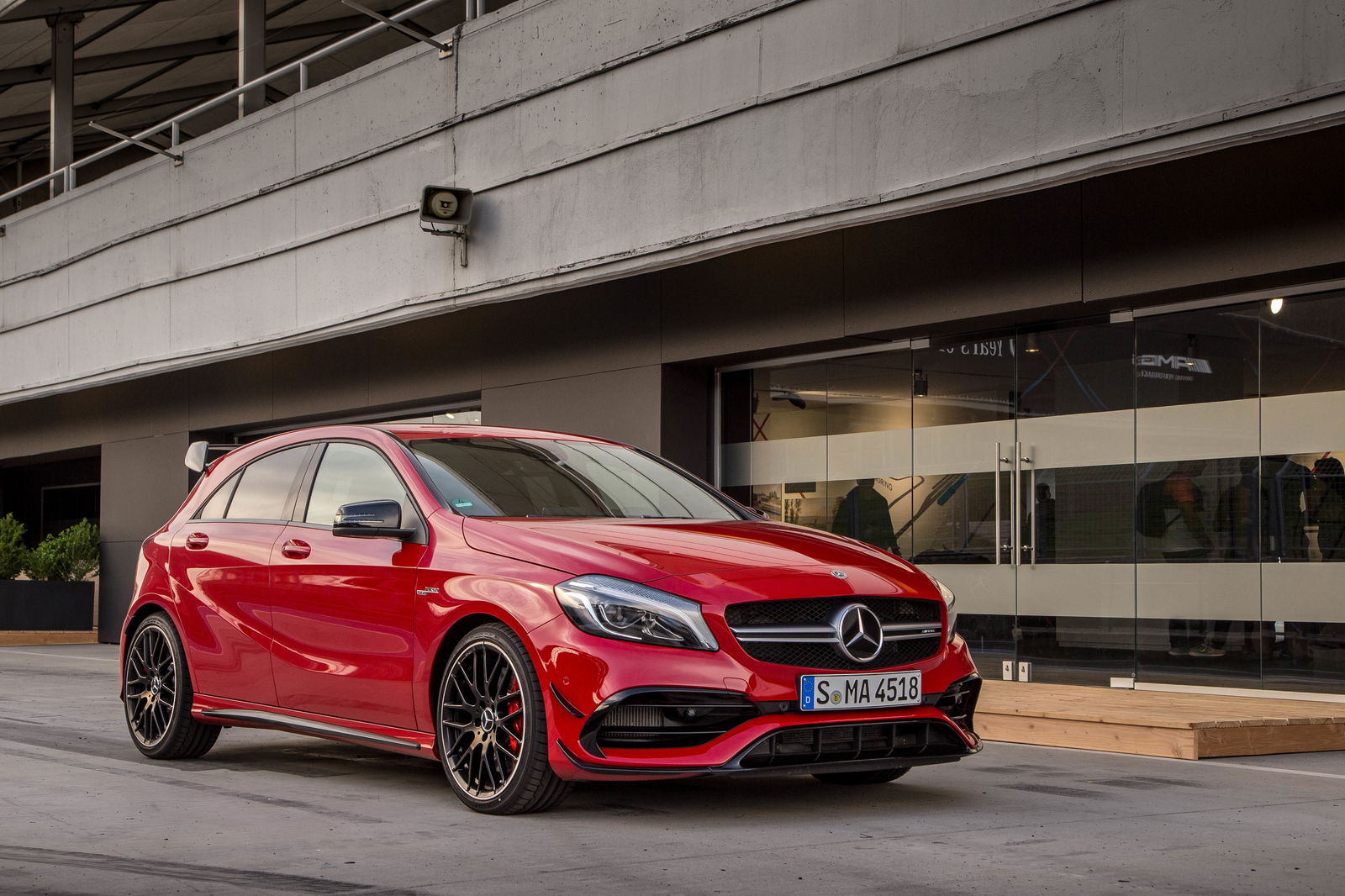 The Mercedes-AMG A45 Is Way More Fun On Track Than You Might Expect