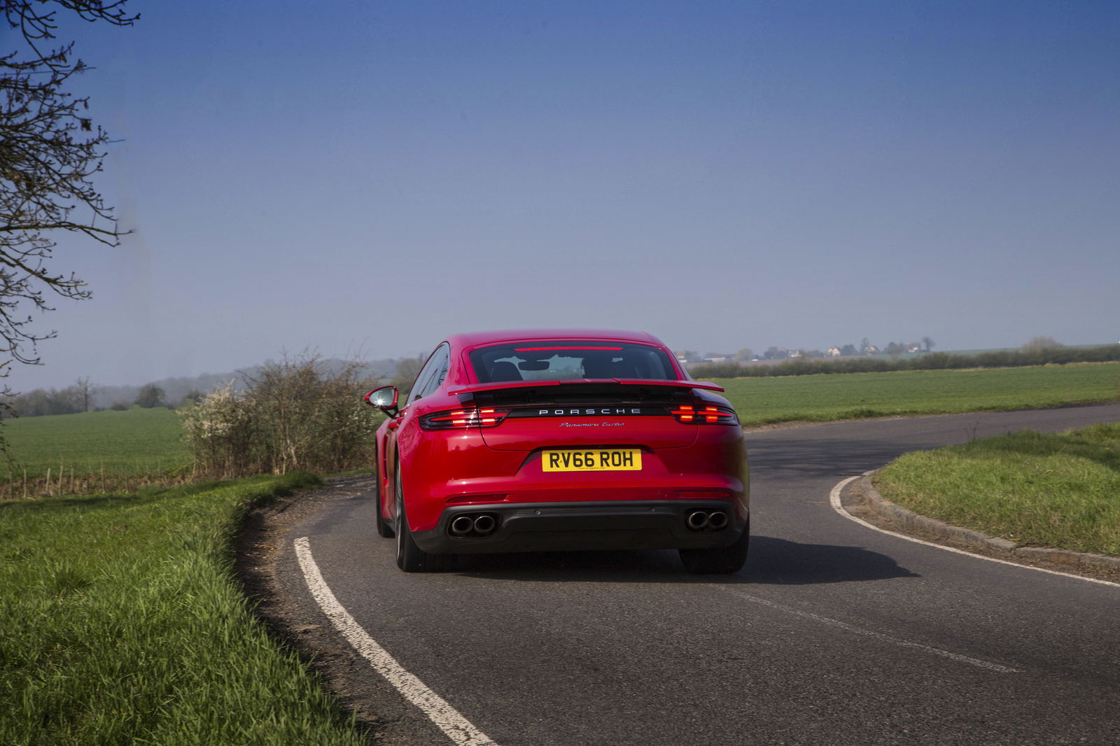 Porsche Panamera Turbo Review: Spectacularly Quick And Finally Un-Ugly
