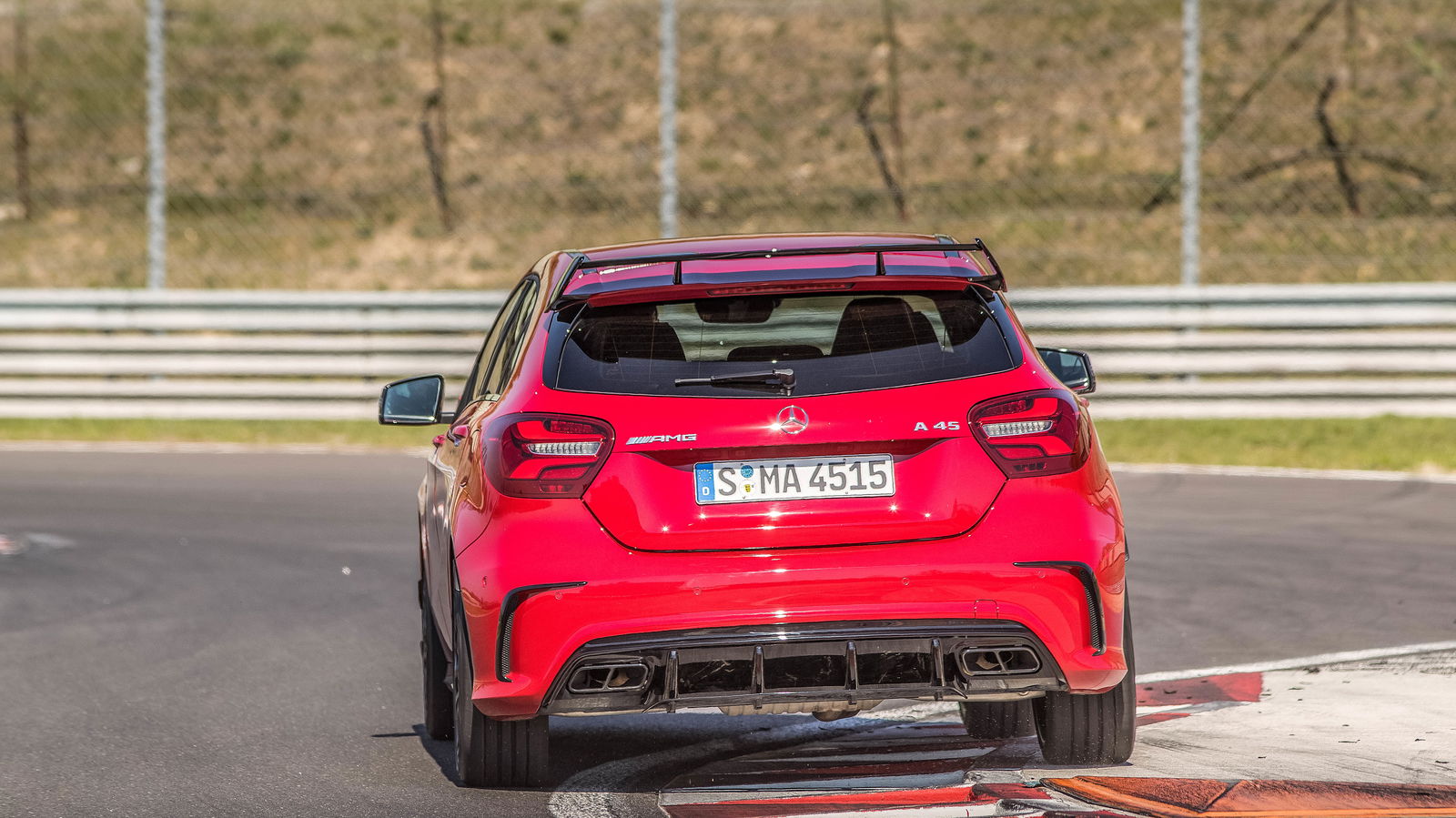 The Mercedes-AMG A45 Is Way More Fun On Track Than You Might Expect