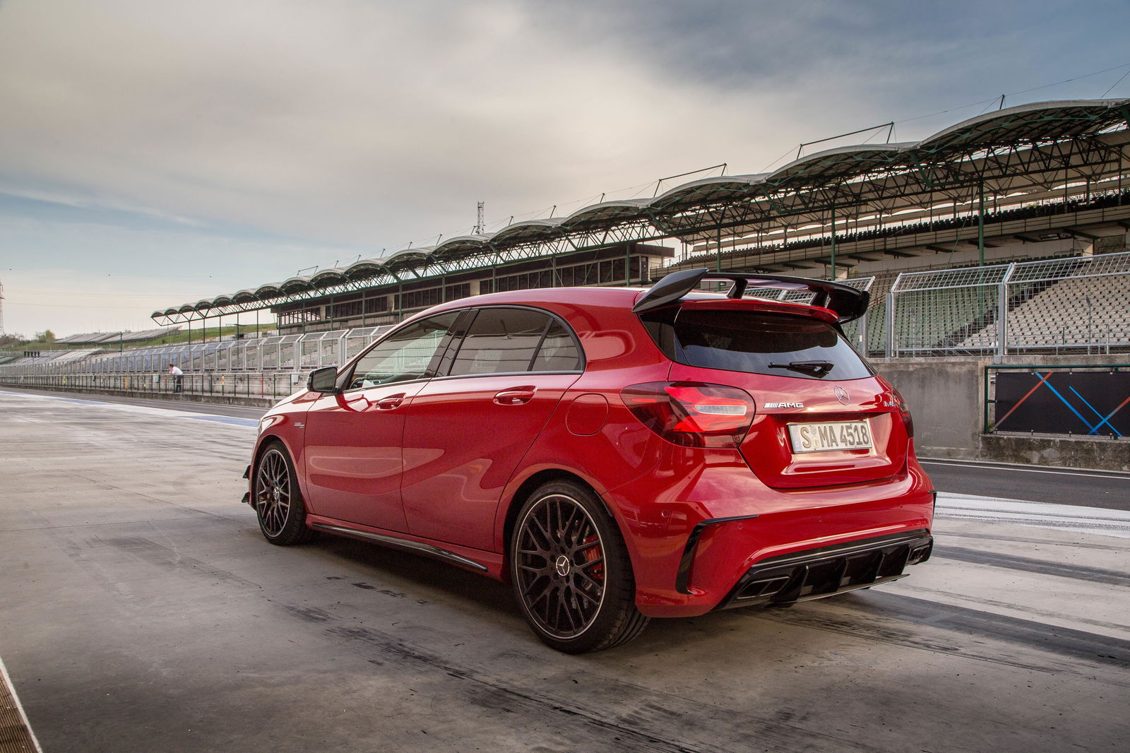 The Next A45 AMG Has Over 400bhp And A Fierce Nickname
