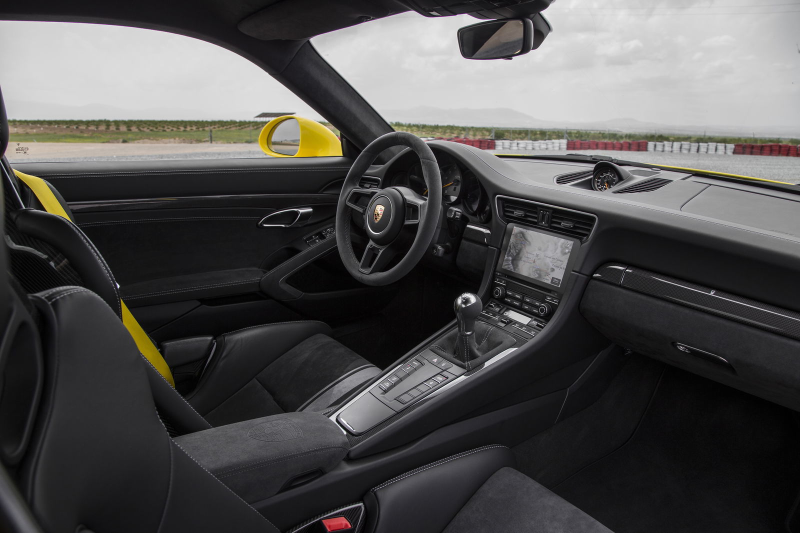 Customer GT3 manuals won't be here until October, but they'll be worth the wait