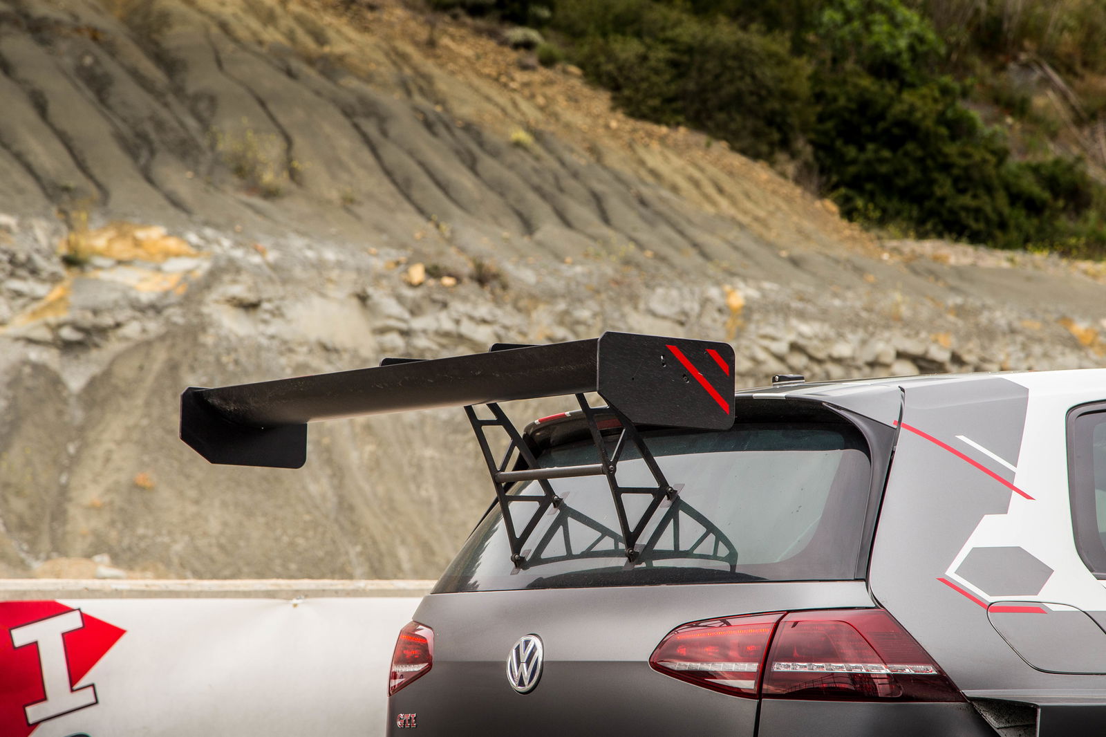 I Drove A VW Golf GTI Race Car On A Soaking Track And Didn’t Die
