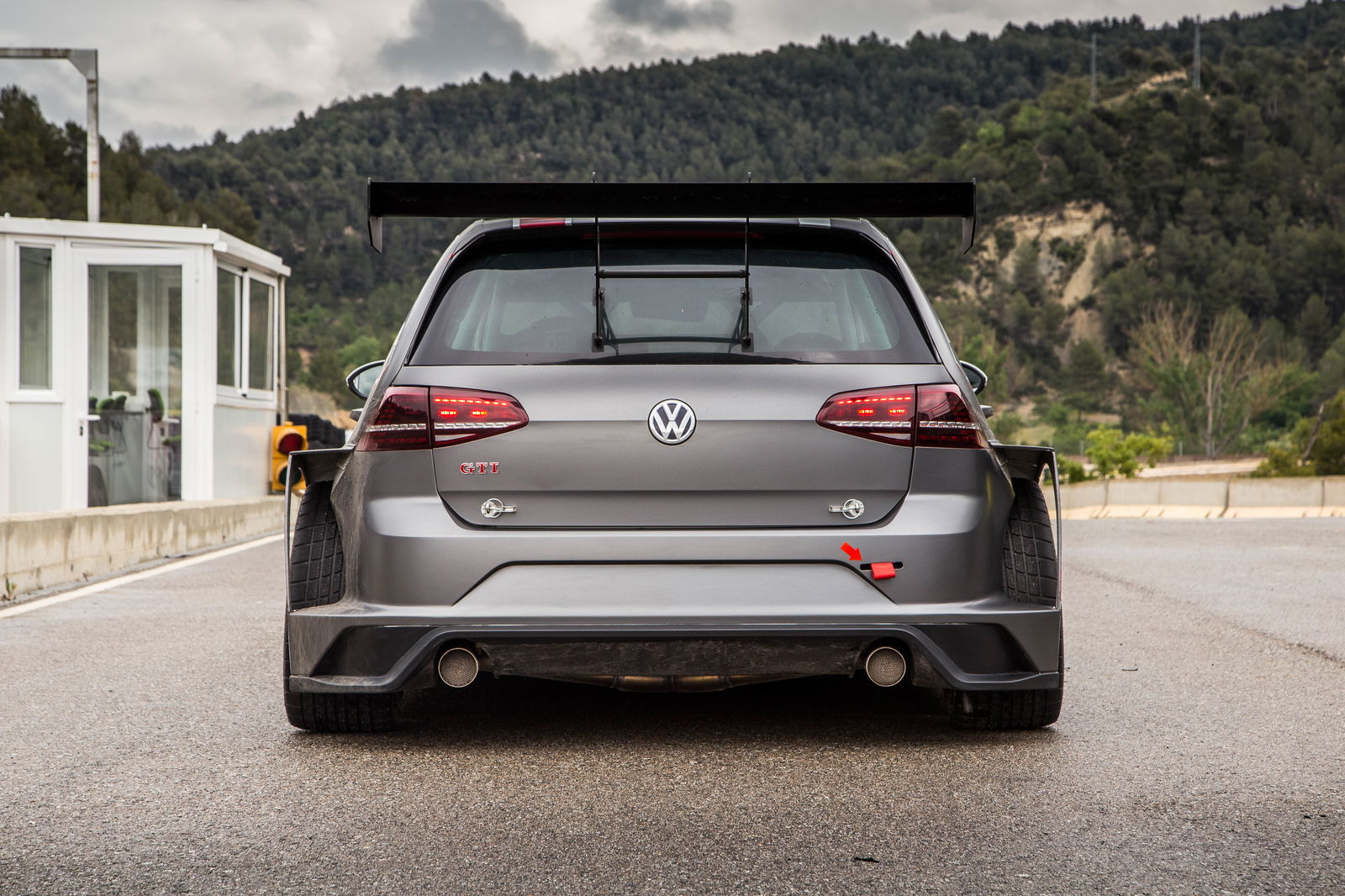 I Drove A VW Golf GTI Race Car On A Soaking Track And Didn’t Die