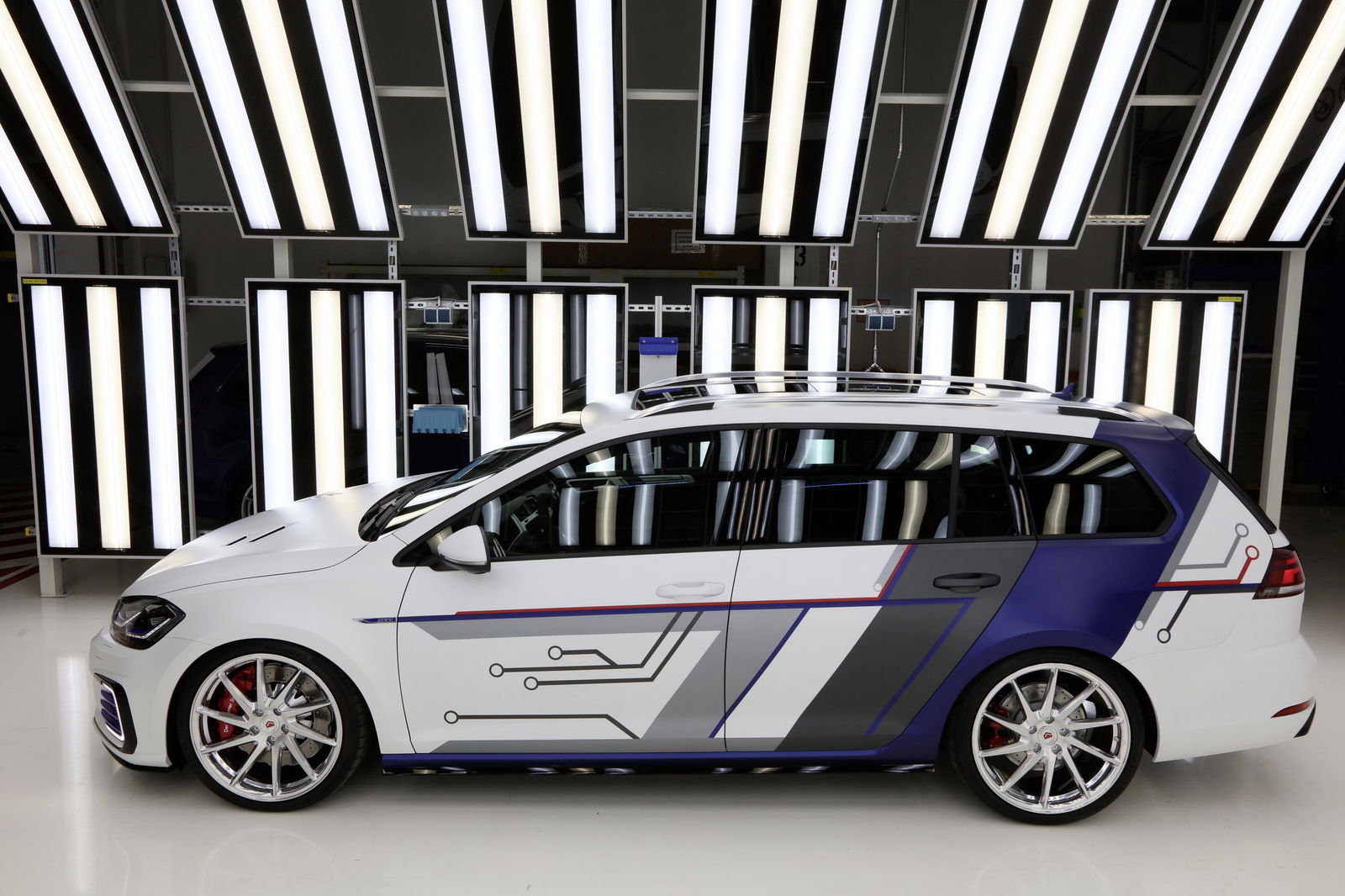 The VW Golf GTI First Decade Is A 423bhp Vision Of The Future