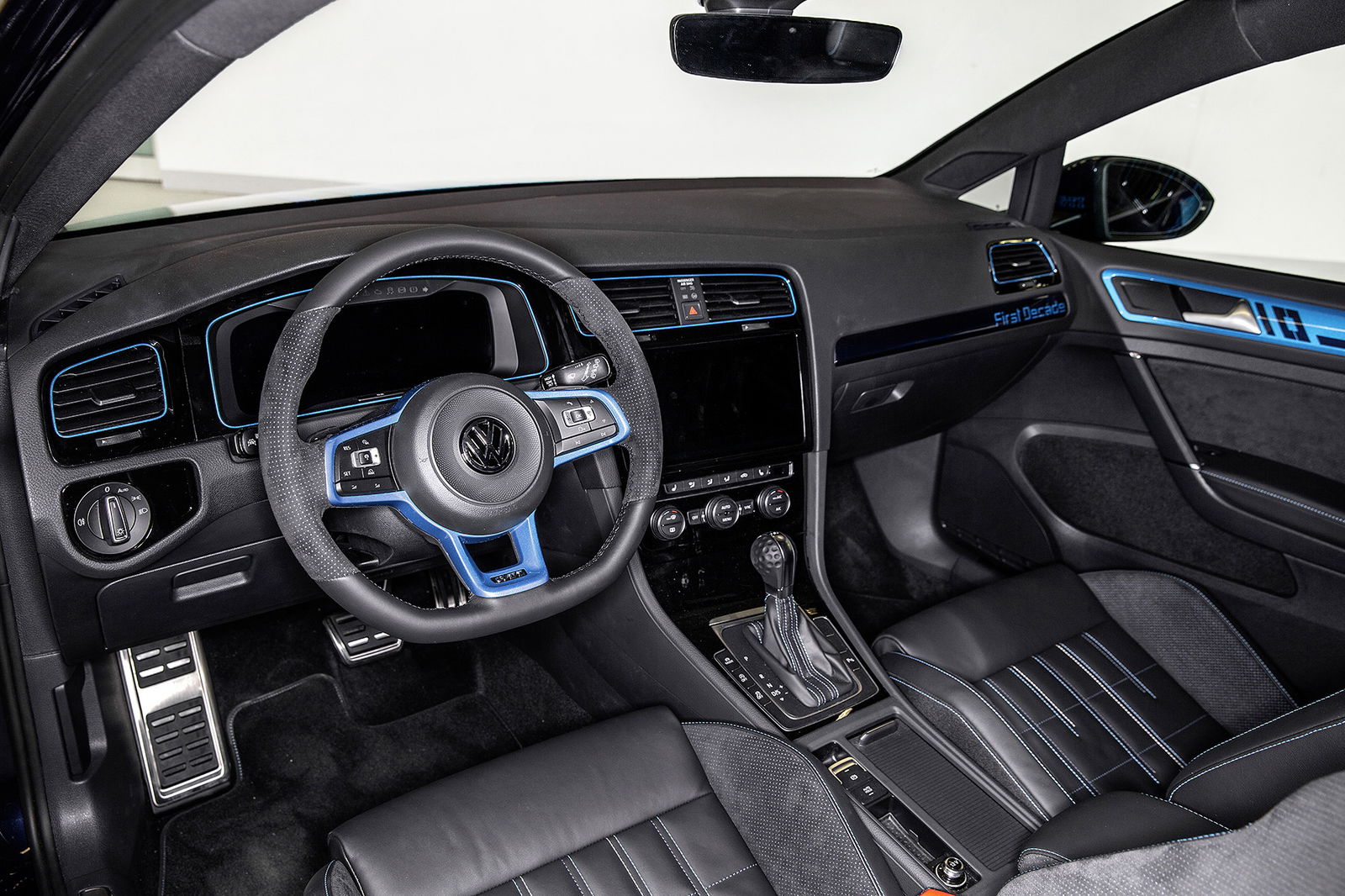 The VW Golf GTI First Decade Is A 423bhp Vision Of The Future