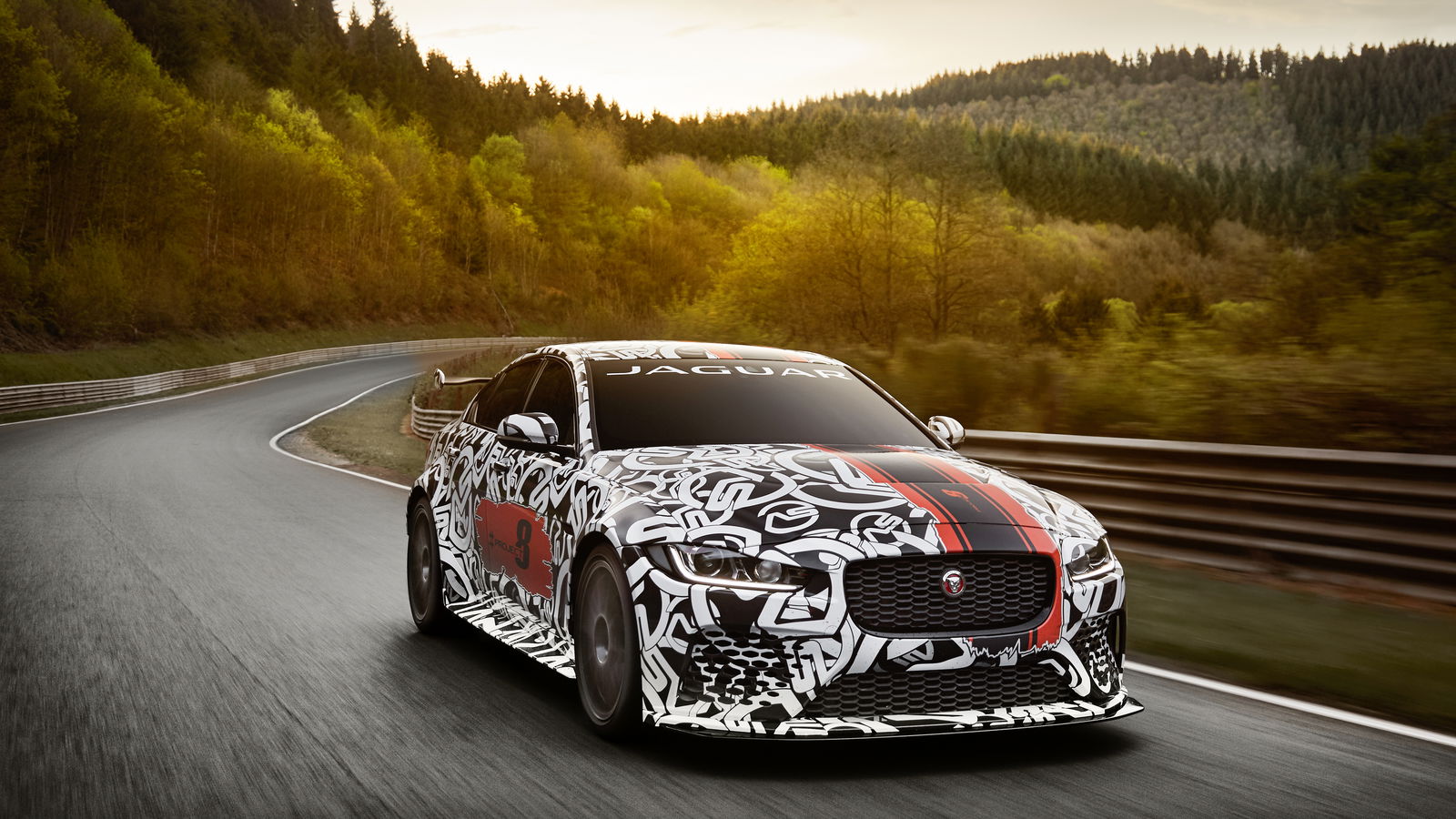 The Jaguar XE SV Project 8 Is A 592bhp Super Saloon Weapon