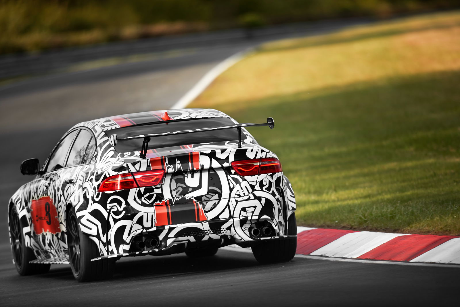 The Jaguar XE SV Project 8 Is A 592bhp Super Saloon Weapon