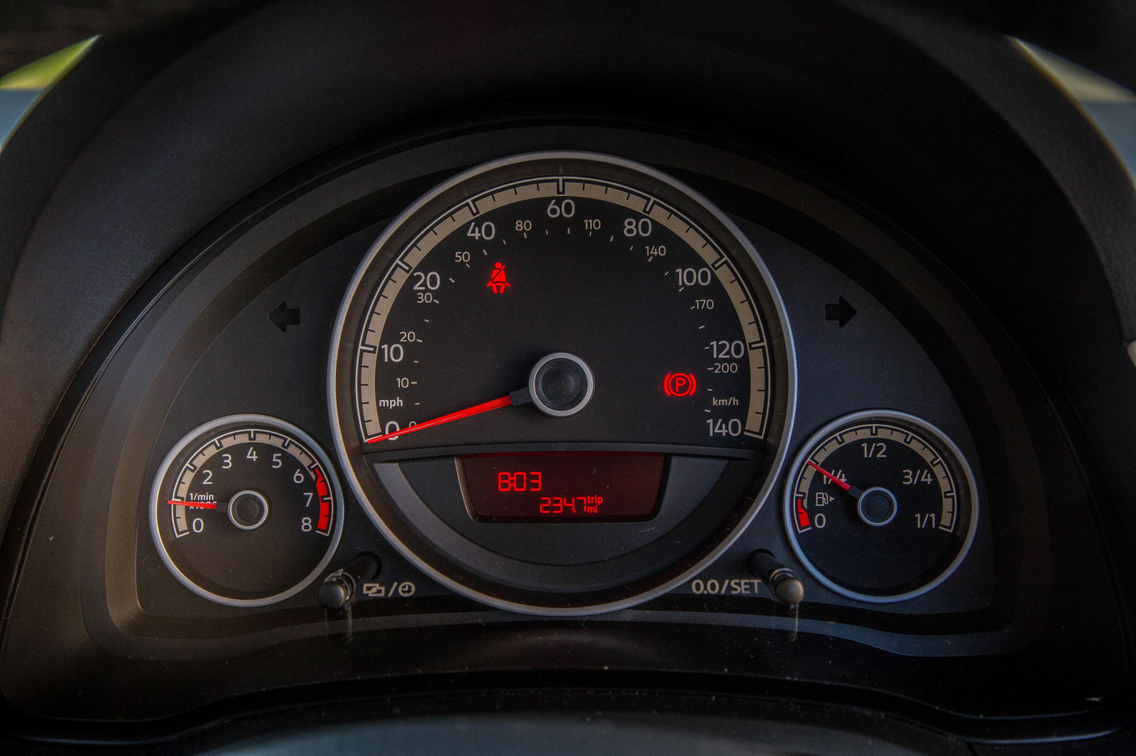 The Up wins the award for 'World's Most Adorable Rev Counter' that I've just made up
