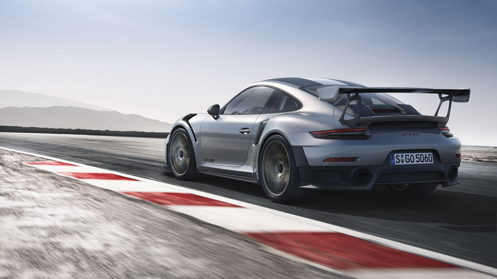 Porsche Is Restarting 911 GT2 RS Production To Build Just Four Cars