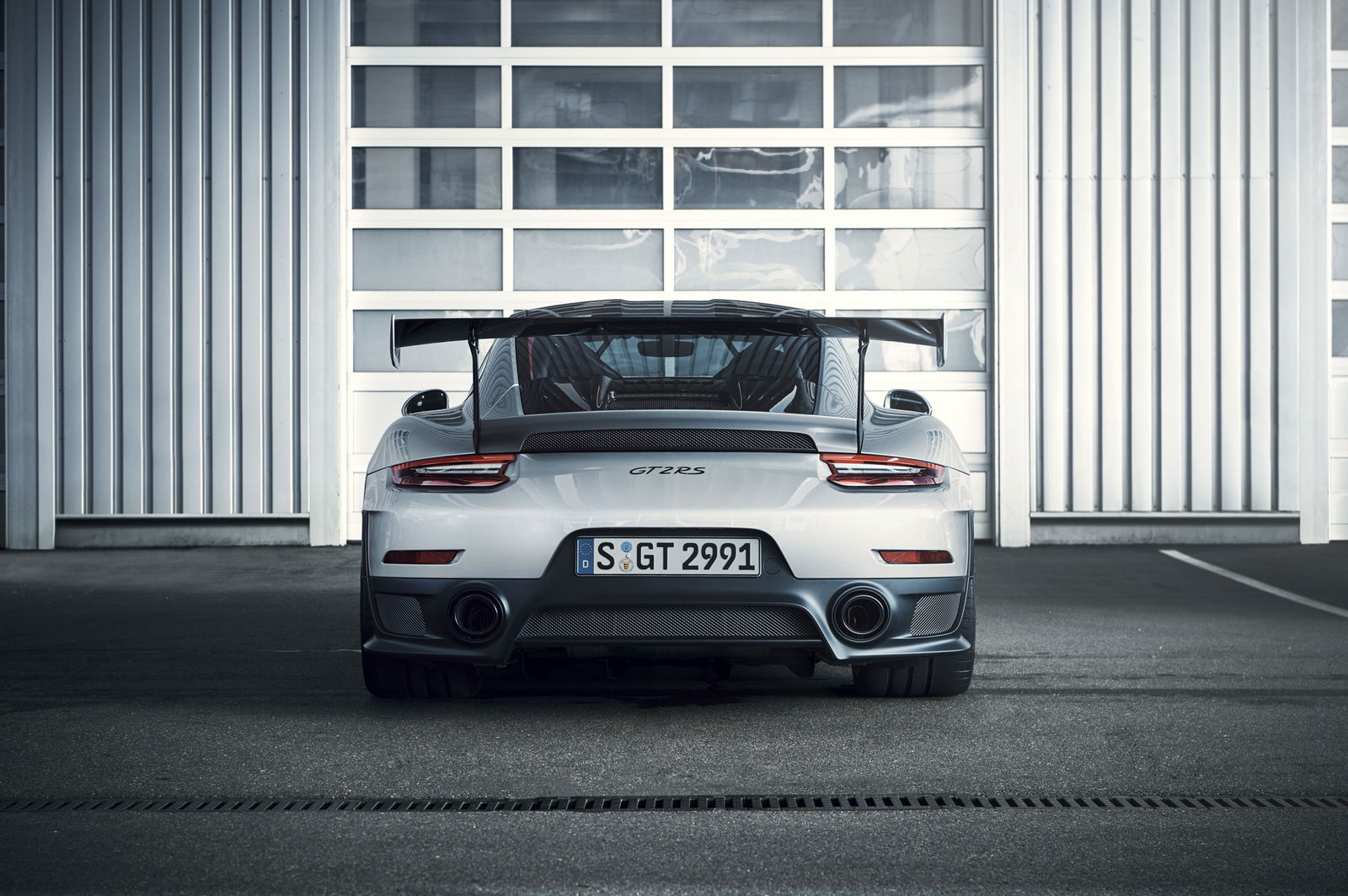 Porsche Is Restarting 911 GT2 RS Production To Build Just Four Cars