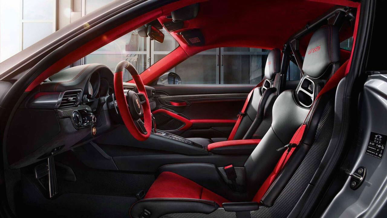 Official Images Of The Monstrous Porsche 911 GT2 RS Have Leaked
