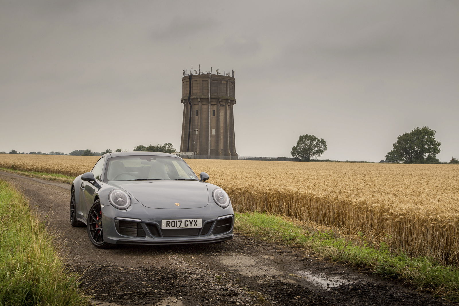 'Our' test car was finished in particularly handsome 'Graphite Blue'
