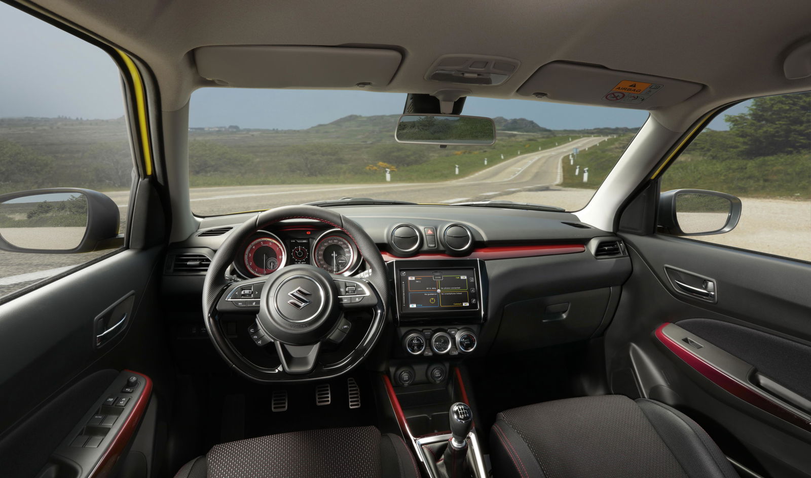 The New Suzuki Swift Sport Wants To Prove Less Is More