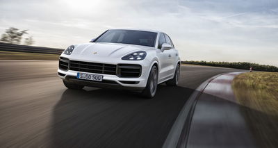 The New Porsche Cayenne Turbo Accelerates As Quickly As A Manual GT3