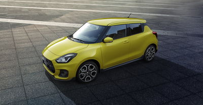 The New Suzuki Swift Sport Wants To Prove Less Is More