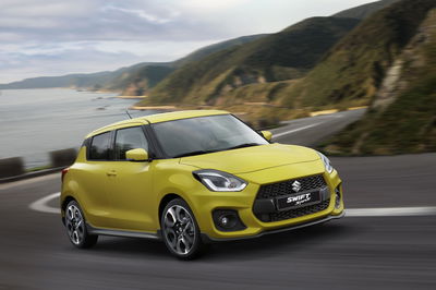 The New Suzuki Swift Sport Wants To Prove Less Is More