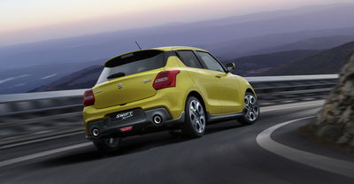 The New Suzuki Swift Sport Wants To Prove Less Is More