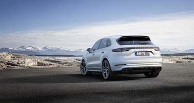 The New Porsche Cayenne Turbo Accelerates As Quickly As A Manual GT3