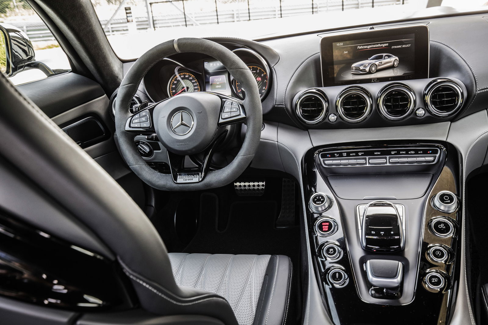I Drove Every Mercedes-AMG GT And Fell In Love With The GT C