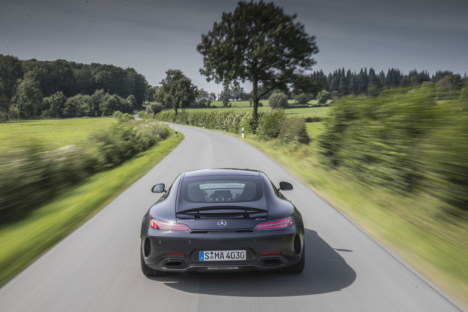 I Drove Every Mercedes-AMG GT And Fell In Love With The GT C