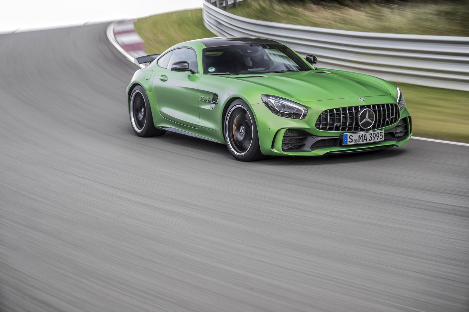 I Drove Every Mercedes-AMG GT And Fell In Love With The GT C