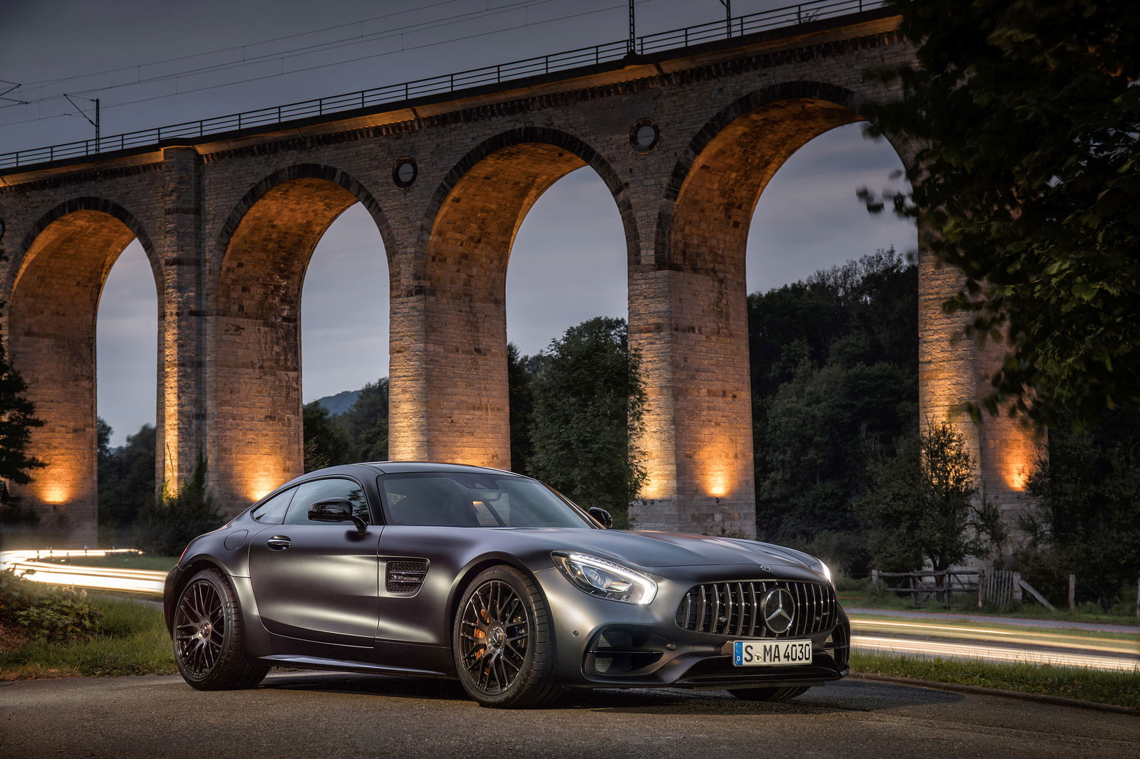 I Drove Every Mercedes-AMG GT And Fell In Love With The GT C