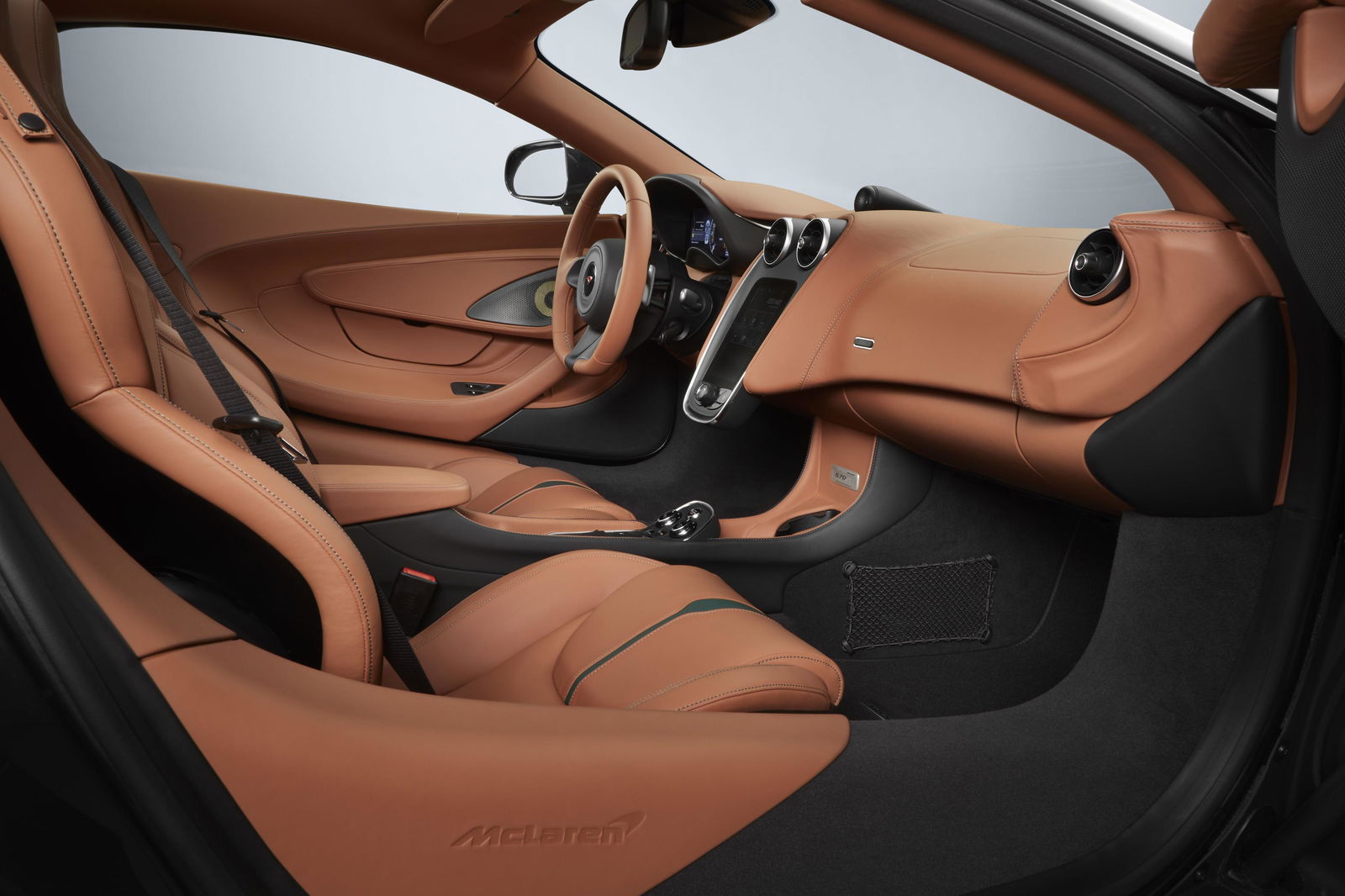 Green Paint And Tan Leather Makes Us Want This Limited 570GT Badly