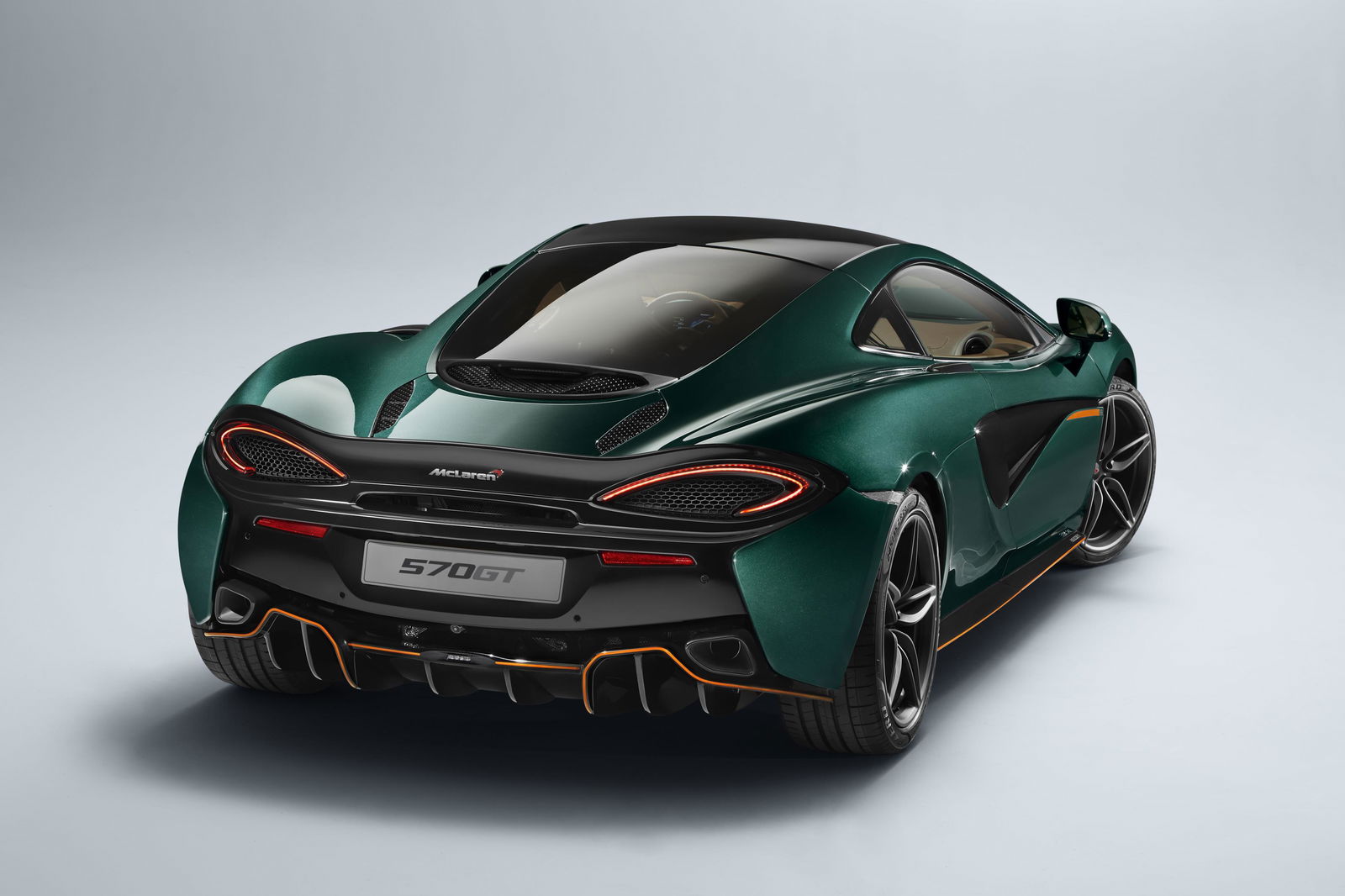Green Paint And Tan Leather Makes Us Want This Limited 570GT Badly