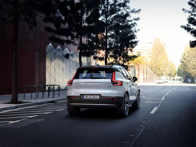 The All-New Volvo XC40 Is An XC90 That Has Shrunk In The Wash