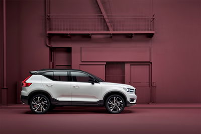 The All-New Volvo XC40 Is An XC90 That Has Shrunk In The Wash