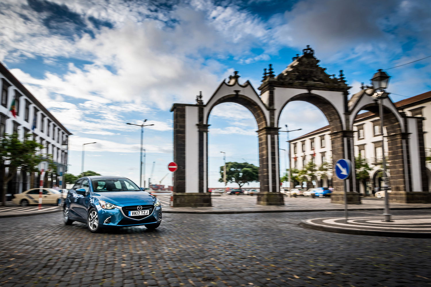 This 89hp Mazda Was The Perfect Car For The World's Best Driving Road