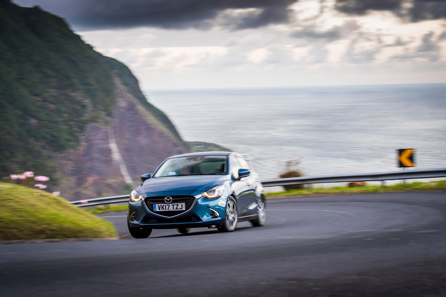 This 89hp Mazda Was The Perfect Car For The World's Best Driving Road
