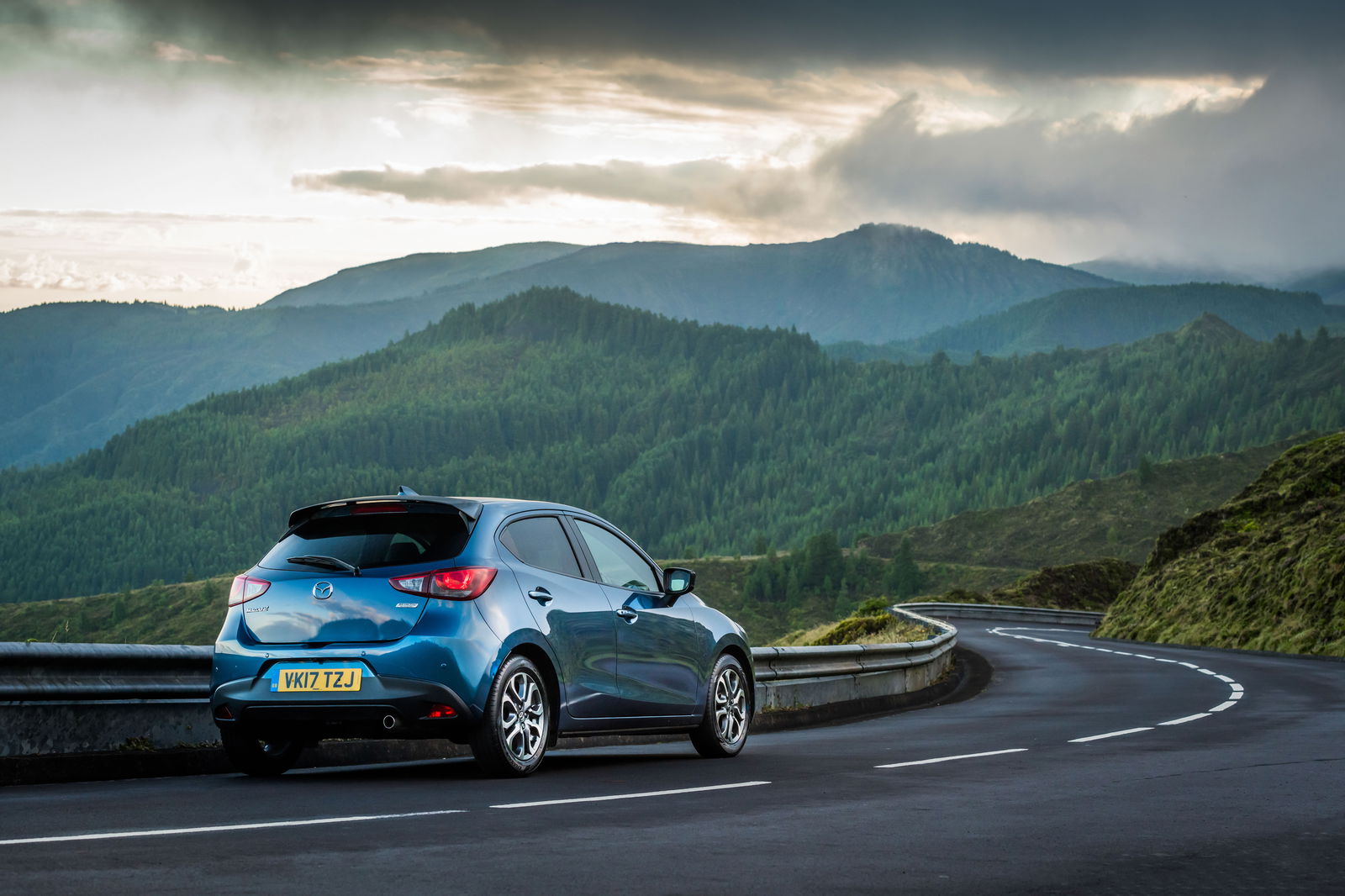 This 89hp Mazda Was The Perfect Car For The World's Best Driving Road