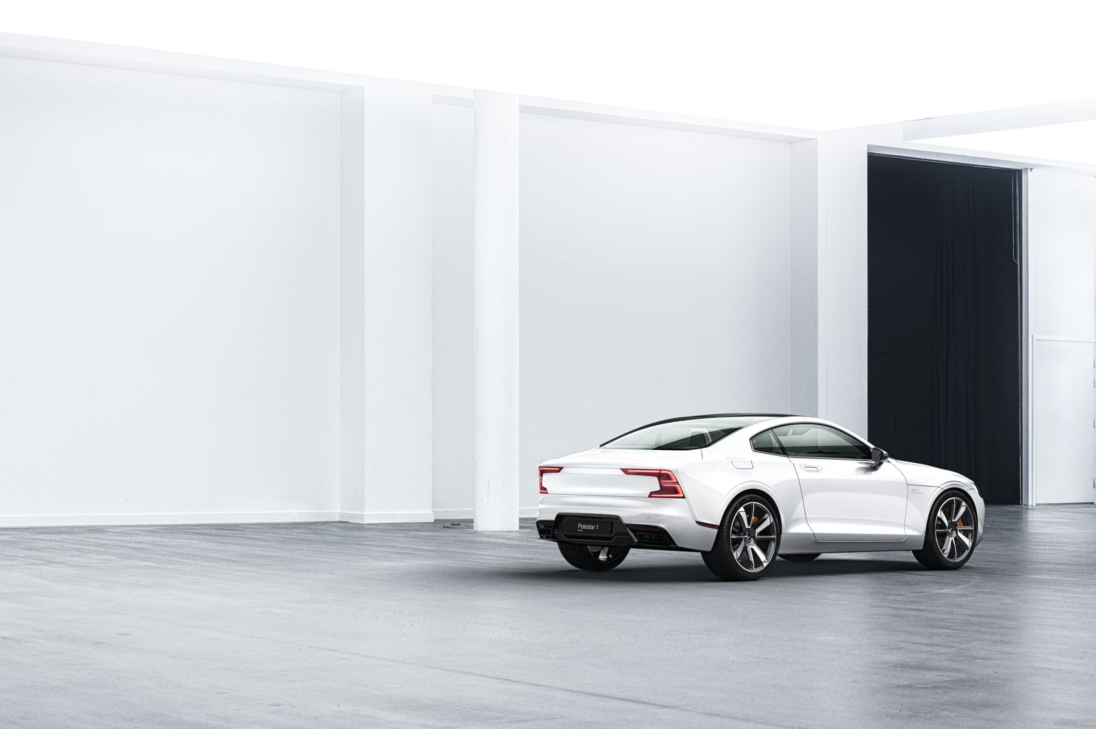 Say Hello To The Polestar 1: A 592bhp Hybrid Coupe With Volvo DNA