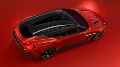The Aston Martin Vanquish Zagato Shooting Brake Is A Gorgeous Feast For The Eyes
